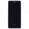 Дисплей для Samsung A536 Galaxy A53 5G + тачскрин (голубой) (в рамке) (ORIG100) фото №1