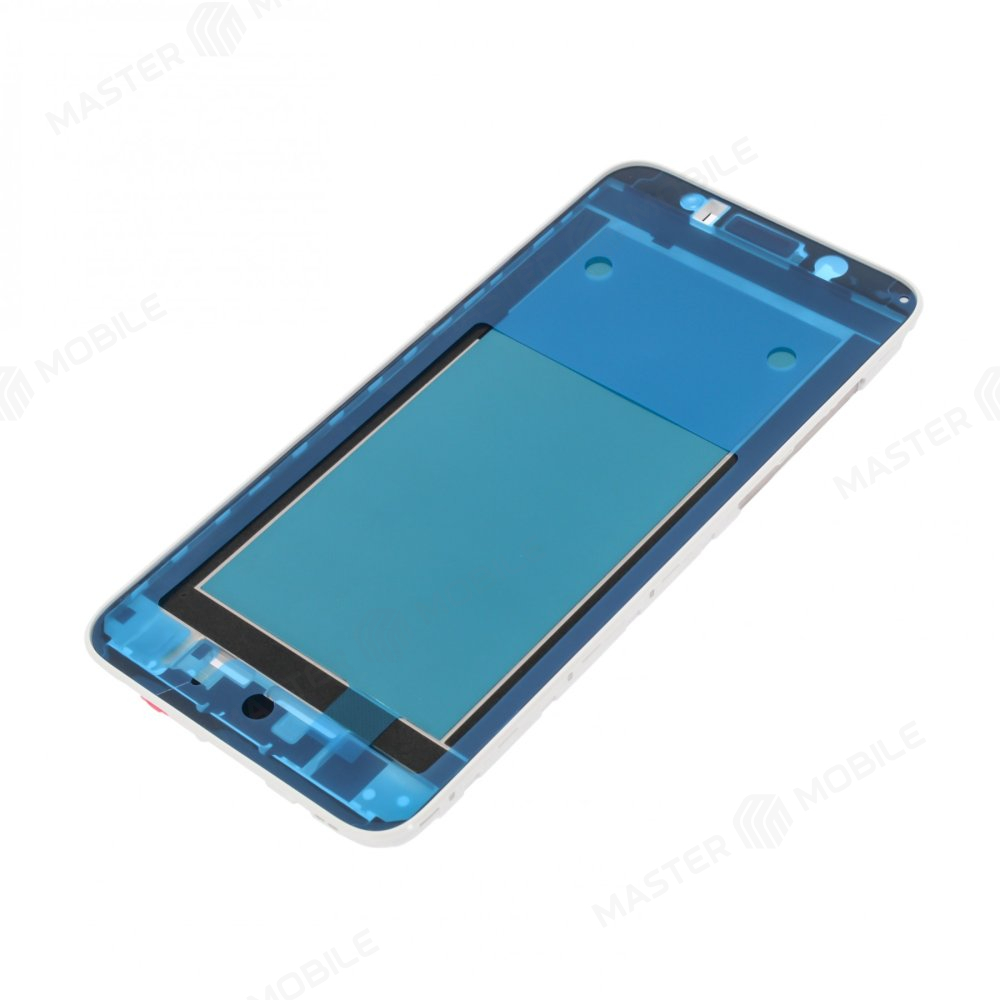 Рамка дисплея для Huawei Honor 7A (DUA-L22) / Y5 2018 (DRA-L21) / Y5 Prime 2018 (DRA-LX2) (белый)