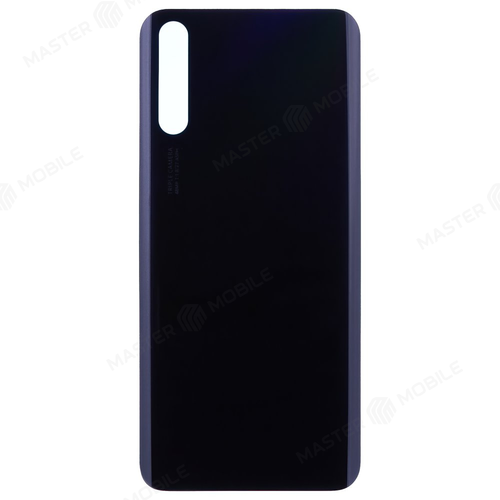 Задняя крышка для Huawei Y8p (AQM-LX1) / P Smart S (черный)