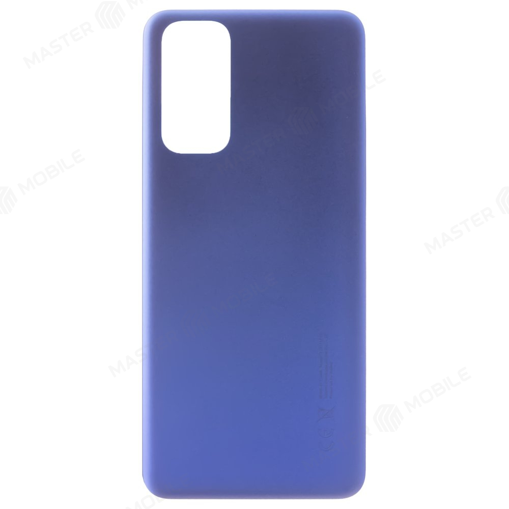 Задняя крышка для Xiaomi Redmi Note 11S 4G (2201117SY/G) (синий)