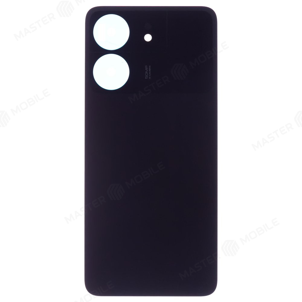 Задняя крышка для Xiaomi Poco C65 (2310FPCA4G) (черный)