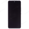 Дисплей для Xiaomi 12 Lite (2203129G) (в сборе с тачскрином) (черный) (в рамке) (ORIG100) (SP) фото №1