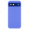 Задняя крышка для Google Pixel 8A (синий) (в сборе со стеклом камеры)  фото №1