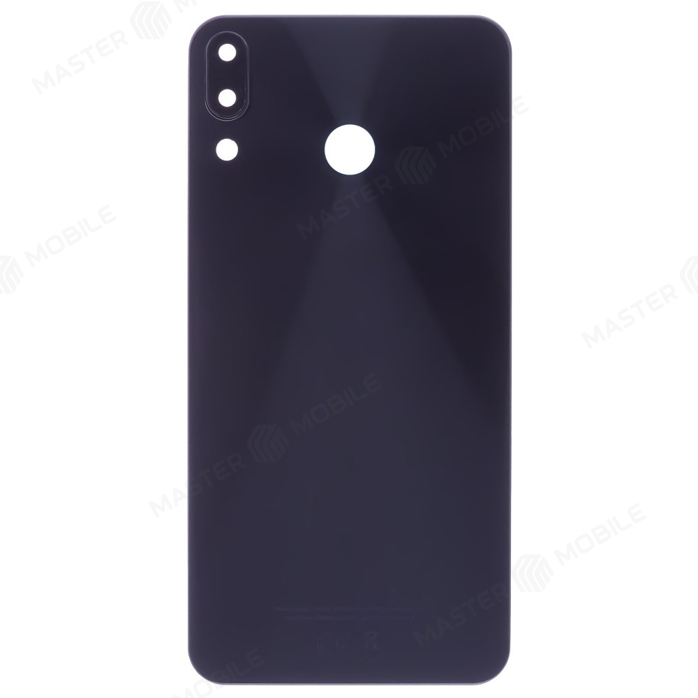 Задняя крышка для Asus ZenFone 5Z (ZS620KL) / ZenFone 5 (ZE620KL) (черный)