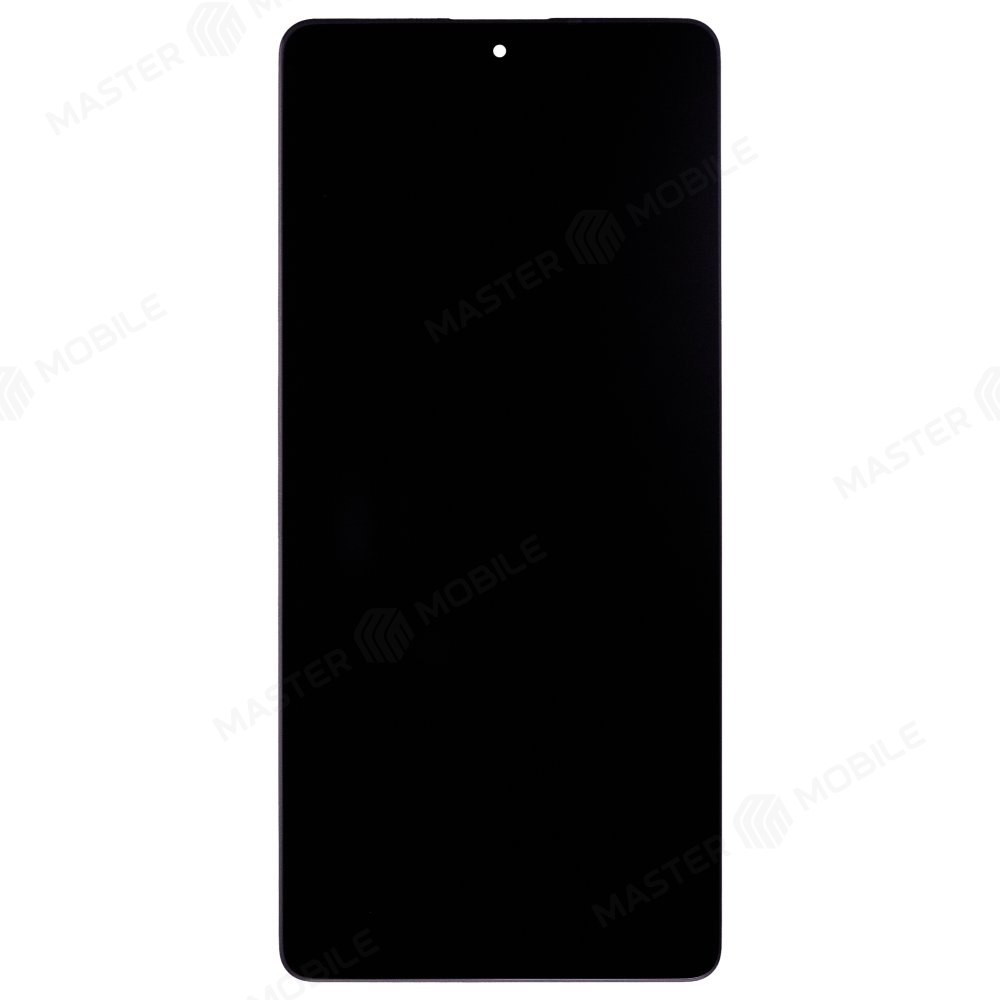 Дисплей для Xiaomi Redmi Note 12 Pro 5G (22101316G) / Poco X5 Pro 5G (22101320G) и др. (в сборе с тачскрином) (черный) (ORIG100)