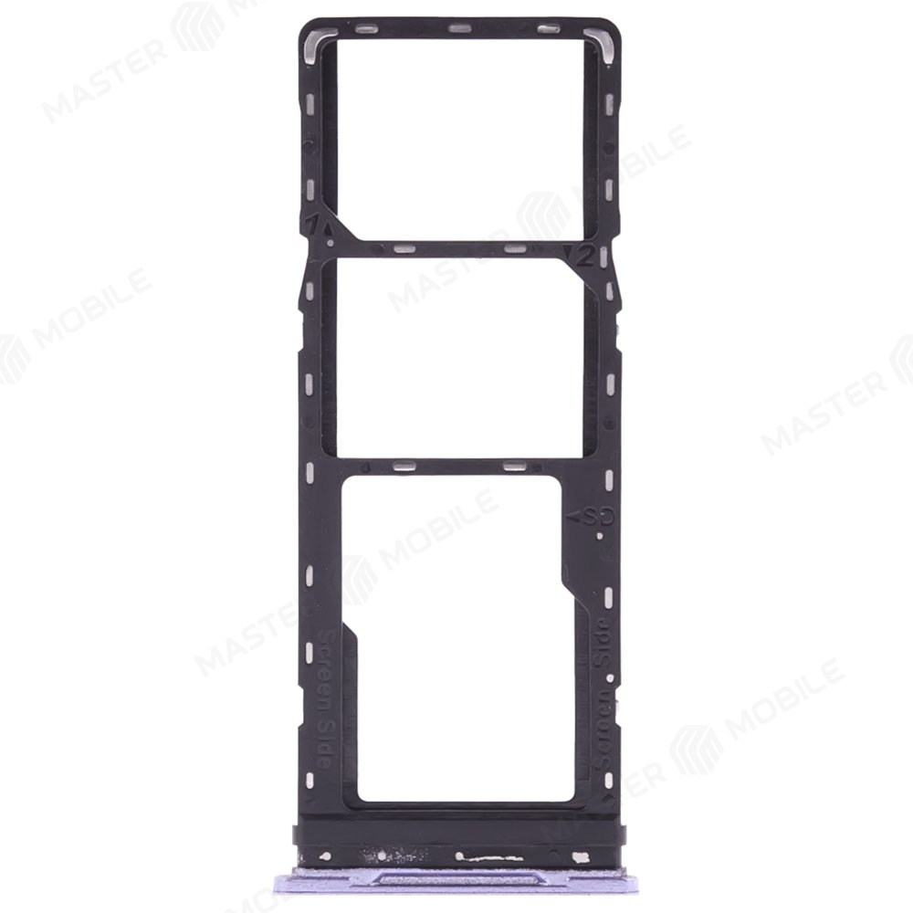 Держатель сим-карты для Infinix Smart 6 (X6511) (фиолетовый)