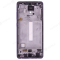 Дисплей для Samsung A525 Galaxy A52 / A526 Galaxy A52 5G / A528 Galaxy A52s + тачскрин (фиолетовый) (в рамке) (ORIG100) фото №2