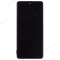 Дисплей для Samsung A715 Galaxy A71 + тачскрин (черный) (в рамке) (OLED) (Full Size) фото №1