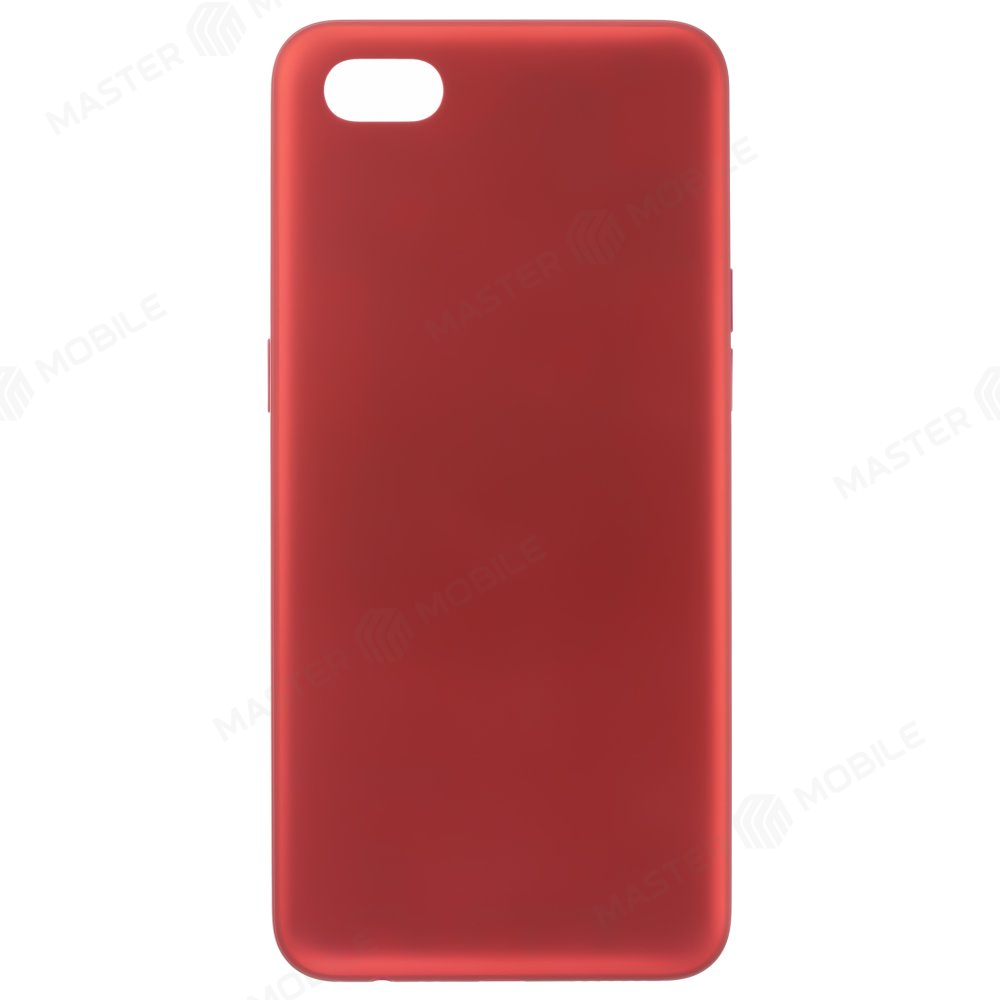 Задняя крышка для OPPO A1k (CPH1923) (красный)