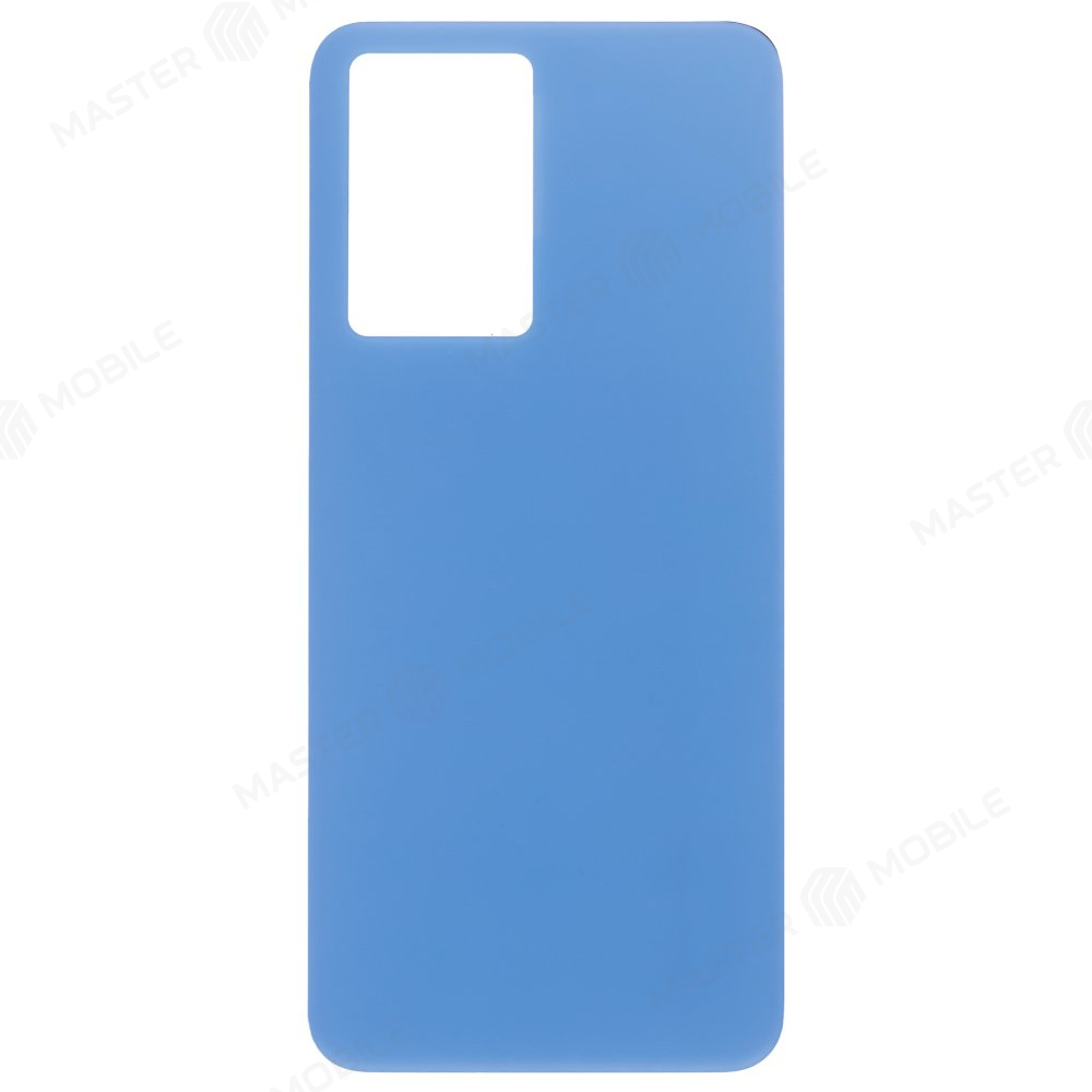 Задняя крышка для OPPO A57s (CPH2385) (голубой)