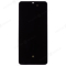 Дисплей для Samsung A315 Galaxy A31 + тачскрин (черный) (в рамке) (ORIG100) фото №1