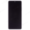 Дисплей для Xiaomi 11T (21081111RG) / 11T Pro (2107113SG) (в сборе с тачскрином) (серебристый) (в рамке) (ORIG100) (SP) фото №1