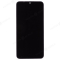 Дисплей для Samsung A105 Galaxy A10 / M105 Galaxy M10 + тачскрин (черный) (в рамке) (Medium) фото №1