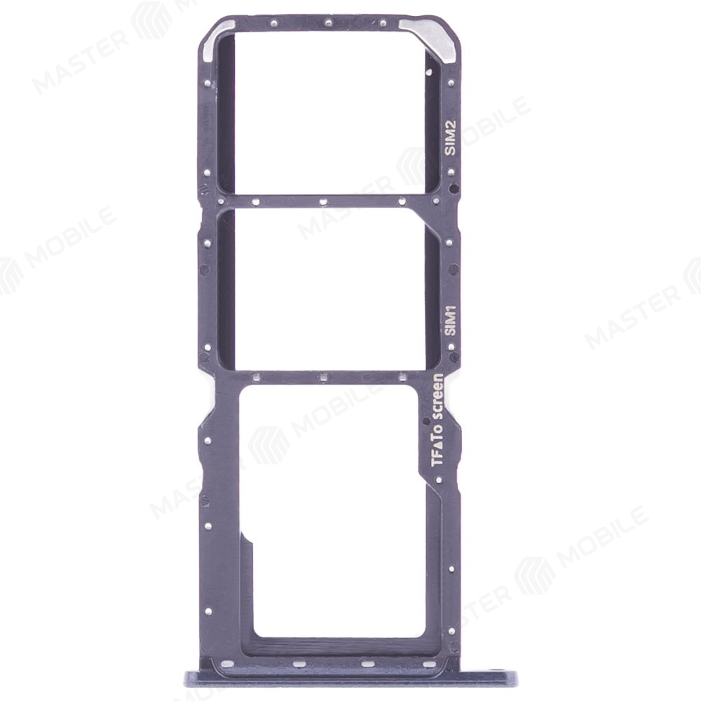 Держатель сим-карты для Nokia G21 (TA-1405/TA-1418) (синий)