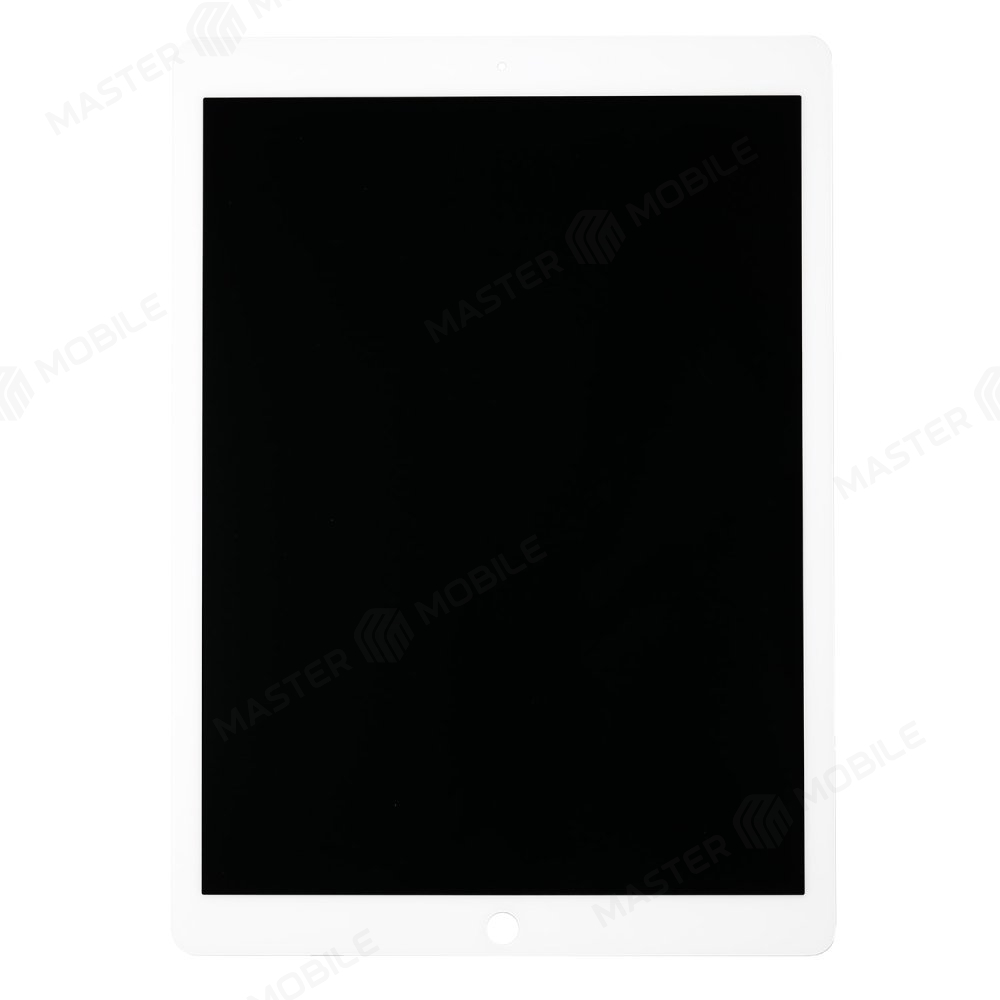 Дисплей для Apple iPad Pro 12.9 (2017) (A1670/A1671) (в сборе с тачскрином) (со шлейфом) (белый)