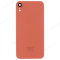 Задняя крышка для Apple iPhone Xr (коралловый) (в сборе со стеклом камеры) (Premium) фото №1