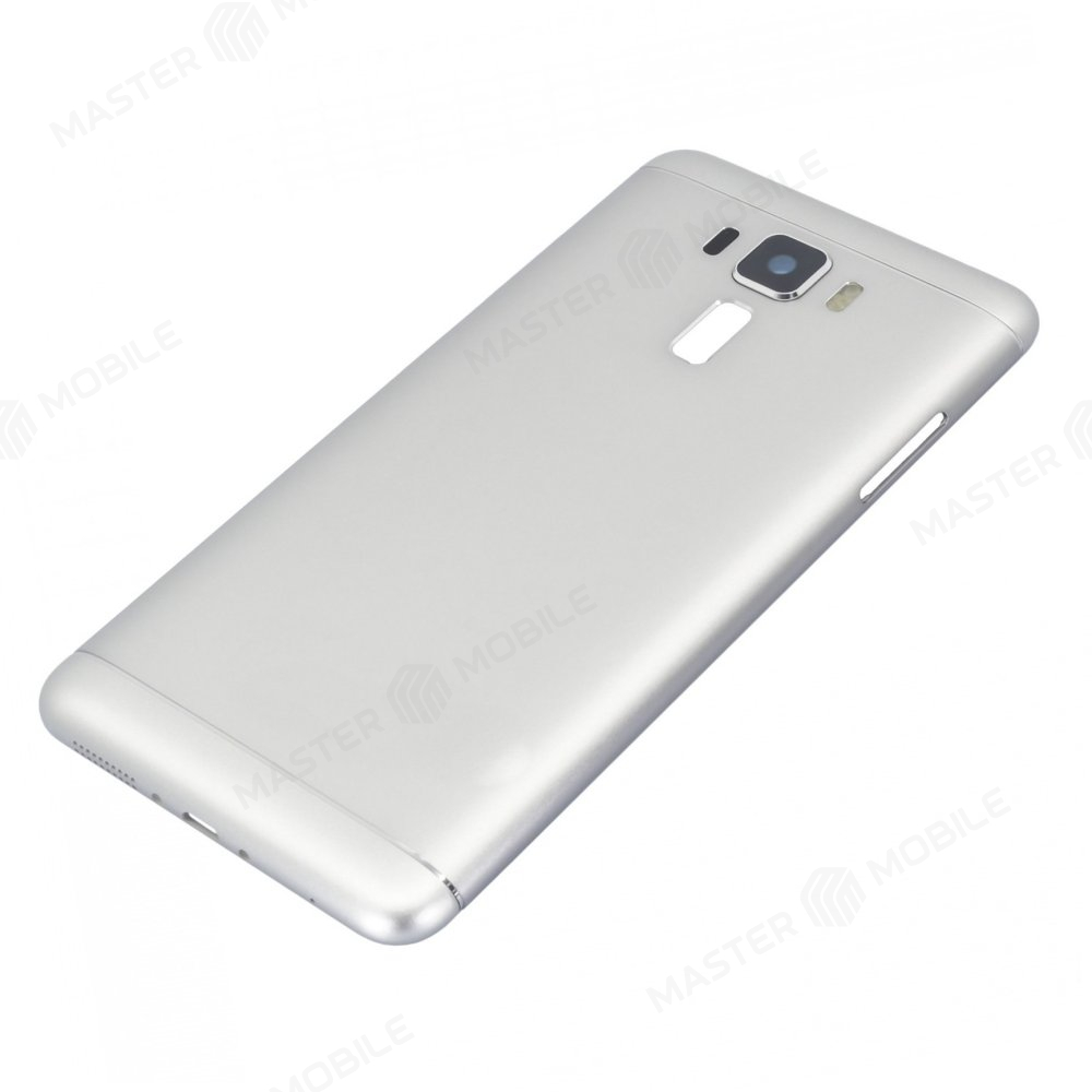 Задняя крышка для Asus ZenFone 3 Laser (ZC551KL) (серебристый)