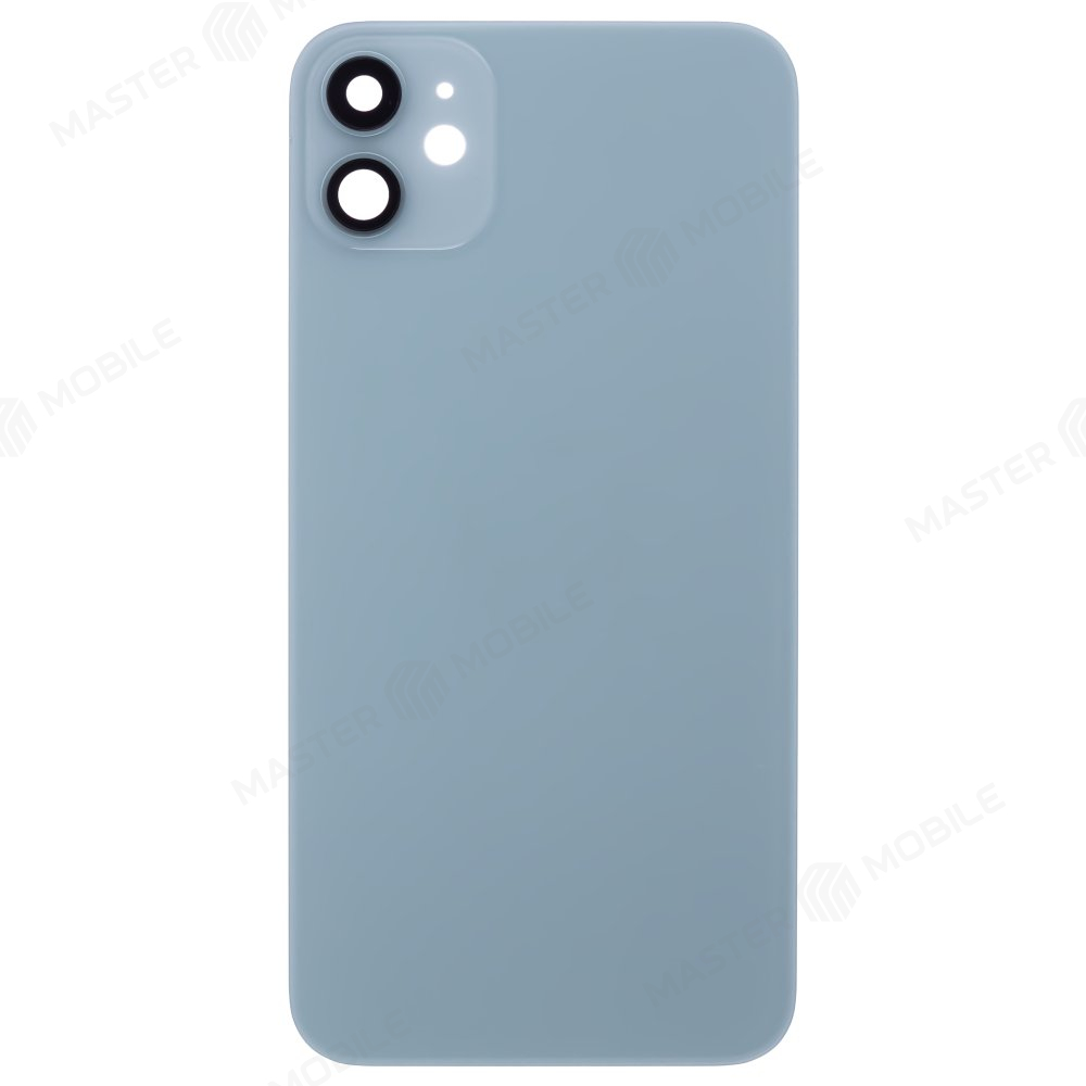 Задняя крышка для Apple iPhone 11 (зеленый) (в сборе со стеклом камеры) (Premium)