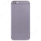 Корпус для Apple iPhone 6 (серый)  фото №1