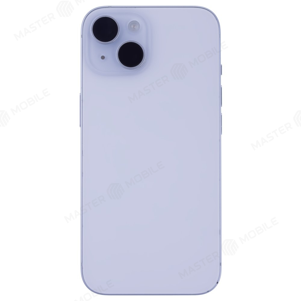 Корпус для Apple iPhone 15 (голубой) (в сборе) (с разбора) (ORIG100) (возможен дефект ЛКП)