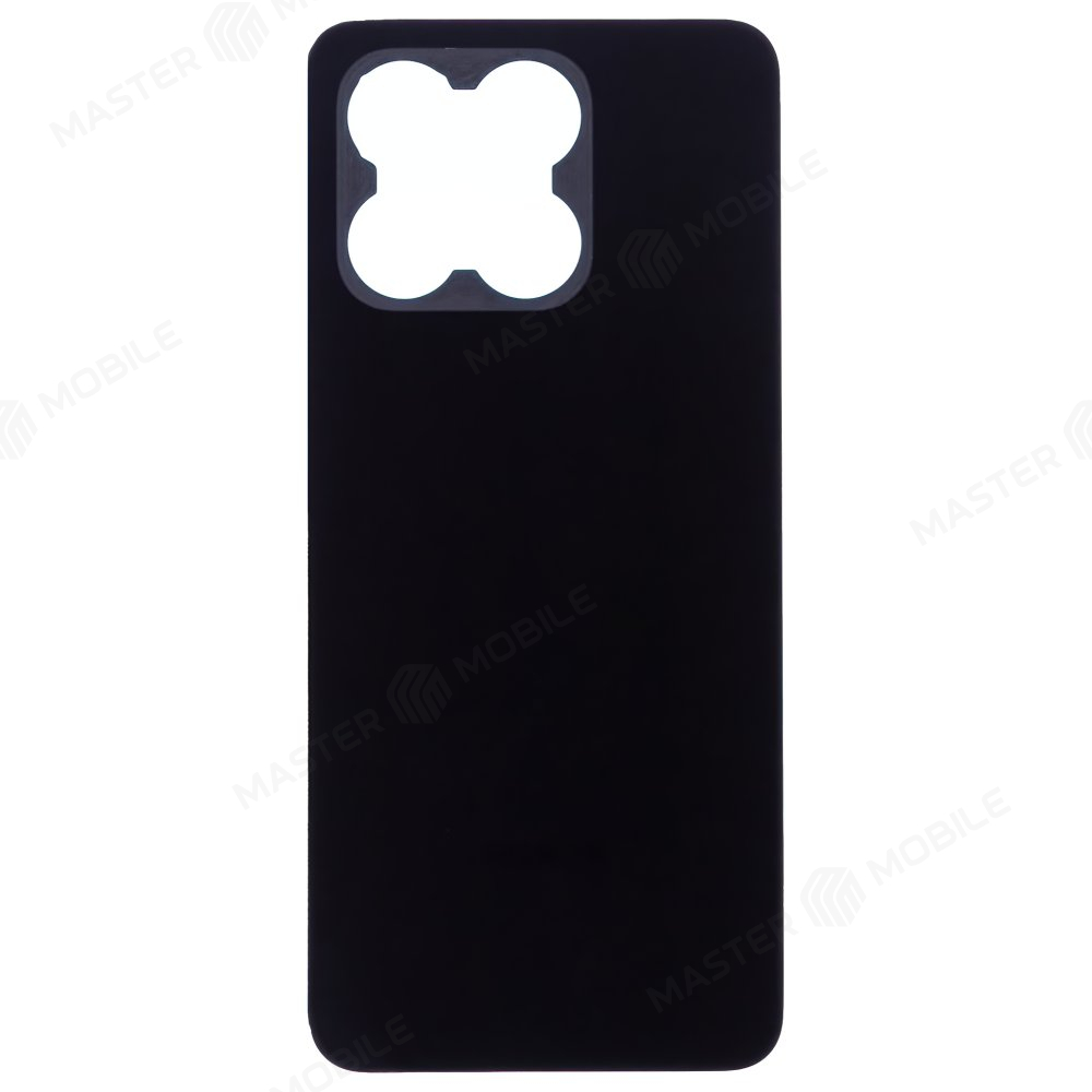 Задняя крышка для Huawei Honor X8a (CRT-LX1) (черный)