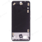 Рамка дисплея для Xiaomi 12T (22071212AG) / 12T Pro (22081212UG) / Redmi K50 Ultra (22081212C) (черный) фото №1