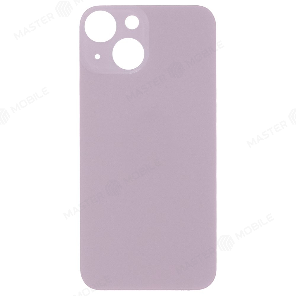 Задняя крышка для Apple iPhone 13 mini (розовый) (с широким отверстием) (Premium)