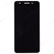 Дисплей для Huawei Y6 II (CAM-L03/CAM-L21) / Honor 5A Plus + тачскрин (черный) (COF) фото №1