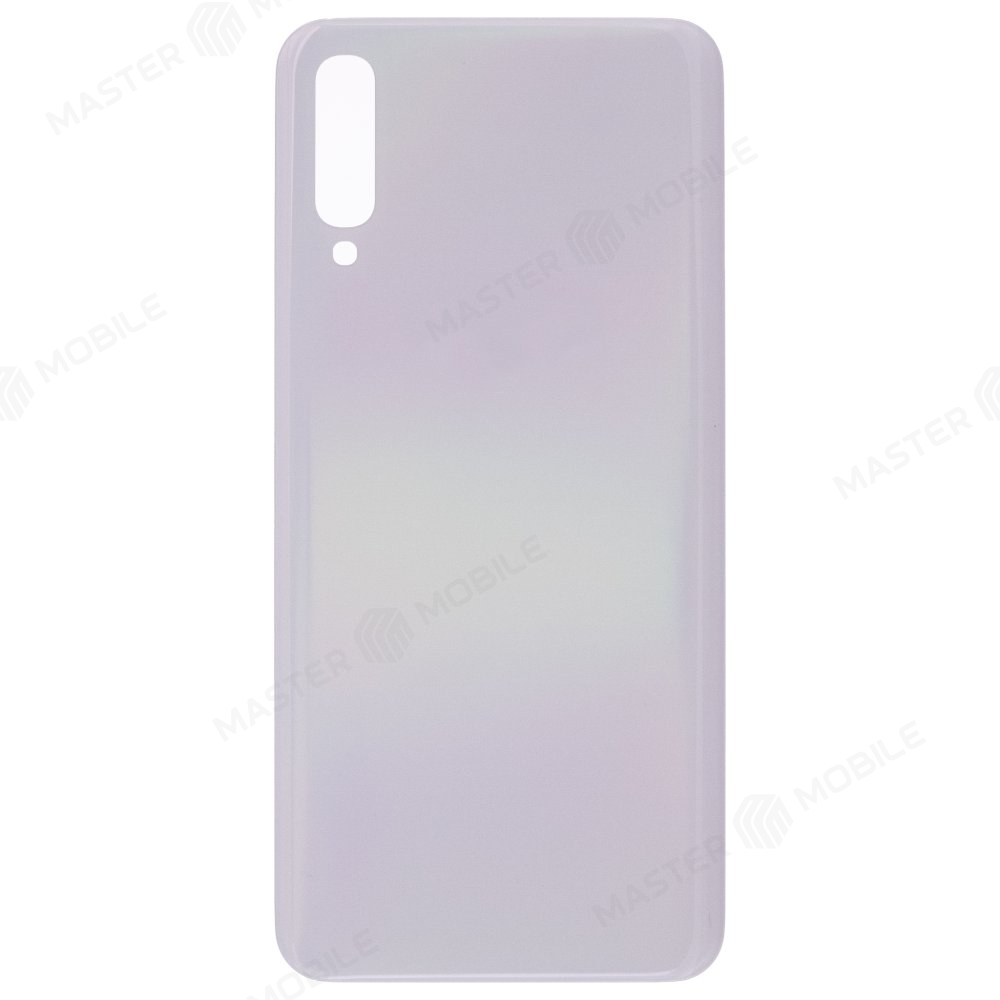 Задняя крышка для Samsung A505 Galaxy A50 (белый)