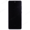 Дисплей для Samsung G780 Galaxy S20 FE + тачскрин (черный) (в рамке) (OLED) фото №1
