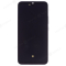 Дисплей для Samsung A346 Galaxy A34 5G + тачскрин (черный) (в рамке) (OLED) (Small Size) фото №1