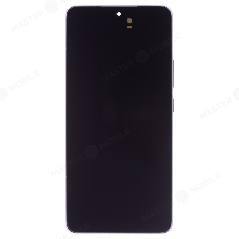 Дисплей для Xiaomi 14T Pro (MZB0HH9RU) (в сборе с тачскрином) (синий) (в рамке) (ORIG100) (SP)