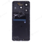 Задняя крышка для Tecno Spark 10 Pro (KI7) (белый) (в сборе со стеклом камеры) фото №2