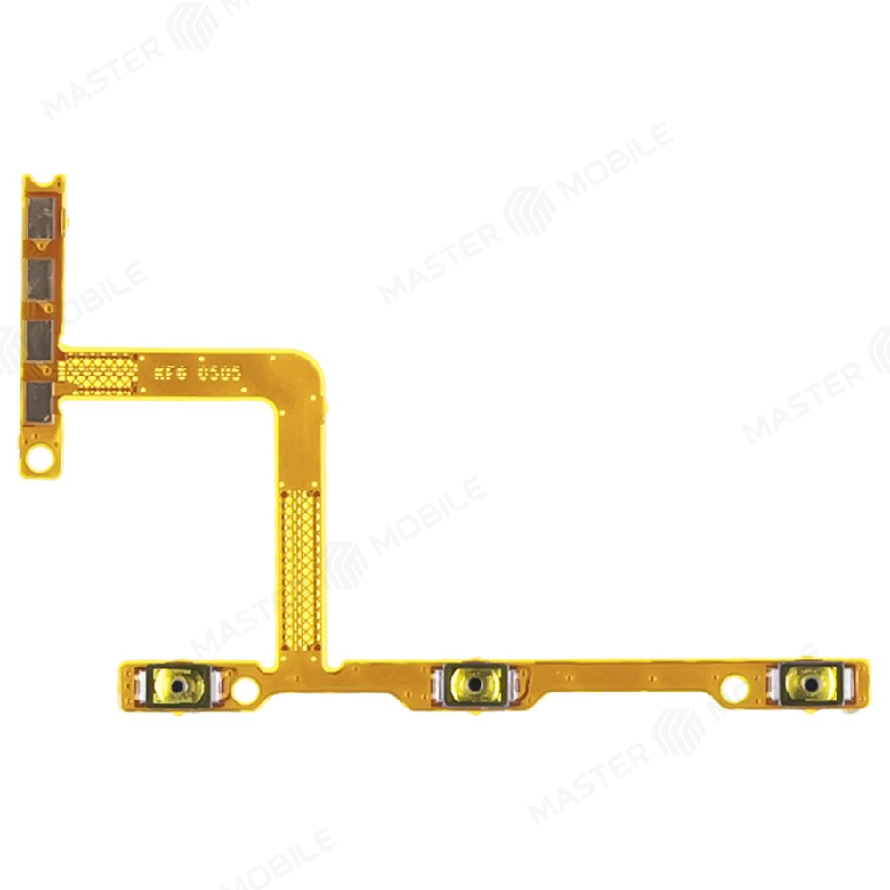 Шлейф для Tecno Spark 7 (KF6N) / Infinix Hot 10S (X689D) / Hot 11 (X689F) и др. с комп. (на кнопку включения и кнопки громкости)