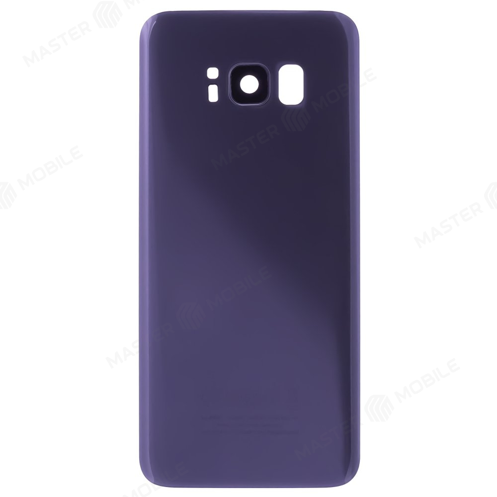 Задняя крышка для Samsung G950 Galaxy S8 (фиолетовый) (в сборе со стеклом камеры)