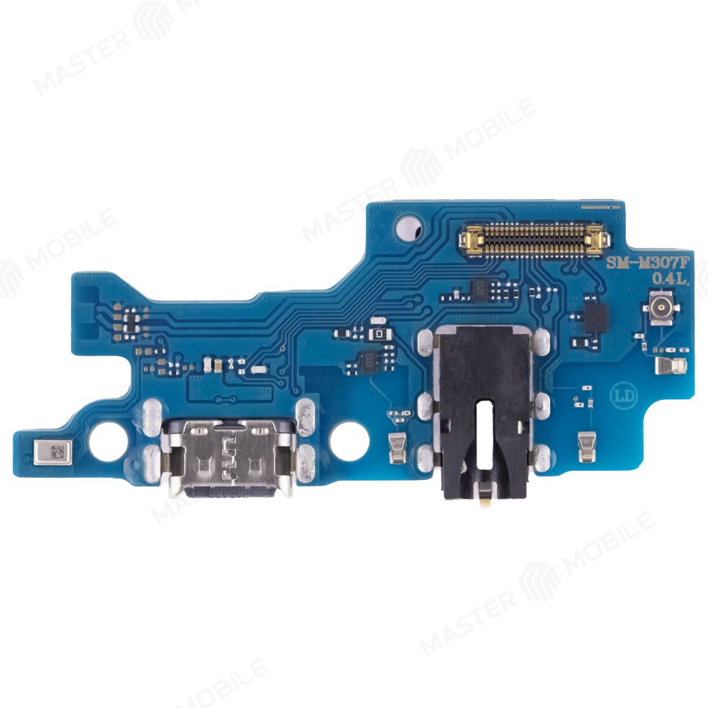 Нижняя плата для Samsung M215 Galaxy M21 / M307 Galaxy M30s / M315 Galaxy M31 с комп. + разъем зарядки + разъем гарнитуры + микрофон