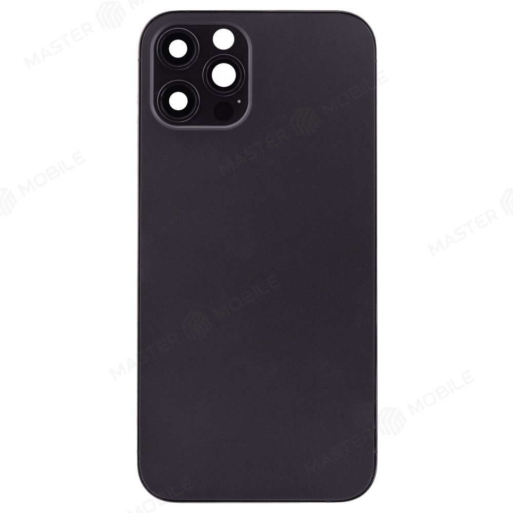 Корпус для Apple iPhone 12 Pro (серый) (Premium)