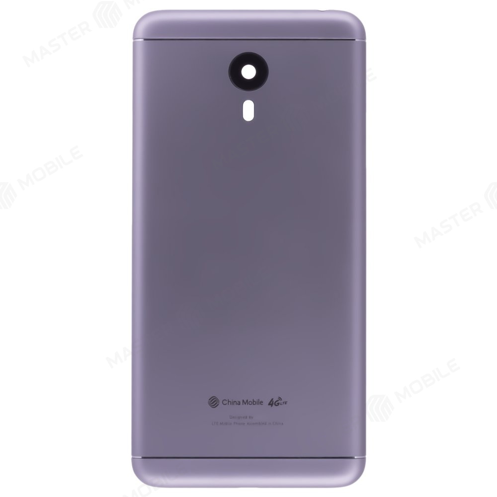 Задняя крышка для Meizu M3 Note (M681H) (серый)