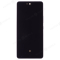 Дисплей для Samsung A536 Galaxy A53 5G + тачскрин (серебристый) (в рамке) (ORIG100) фото №1