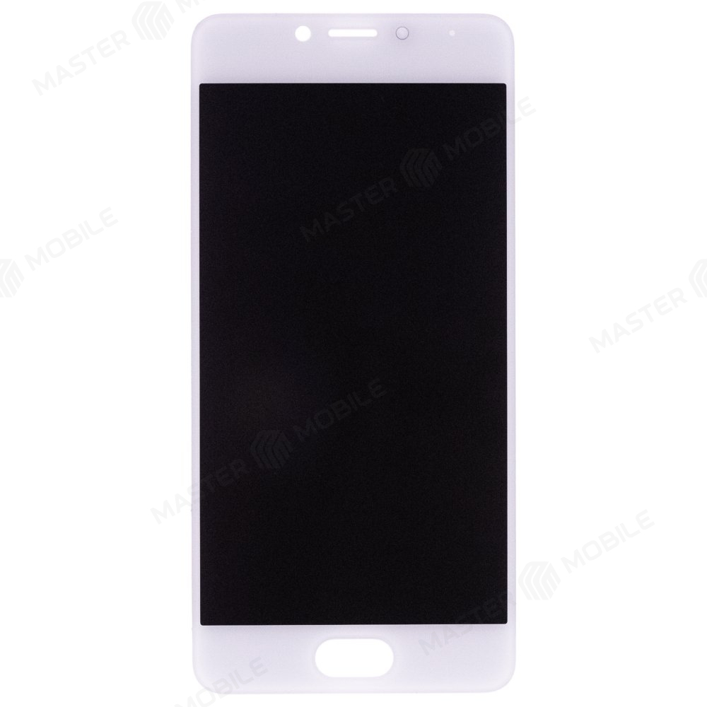 Дисплей для Meizu M5c (в сборе с тачскрином) (белый)