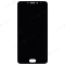 Дисплей для Meizu M5 Note (в сборе с тачскрином) (черный) фото №1