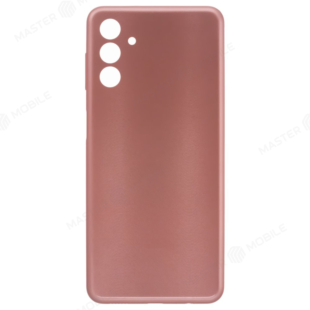 Задняя крышка для Samsung A047 Galaxy A04s (оранжевый)