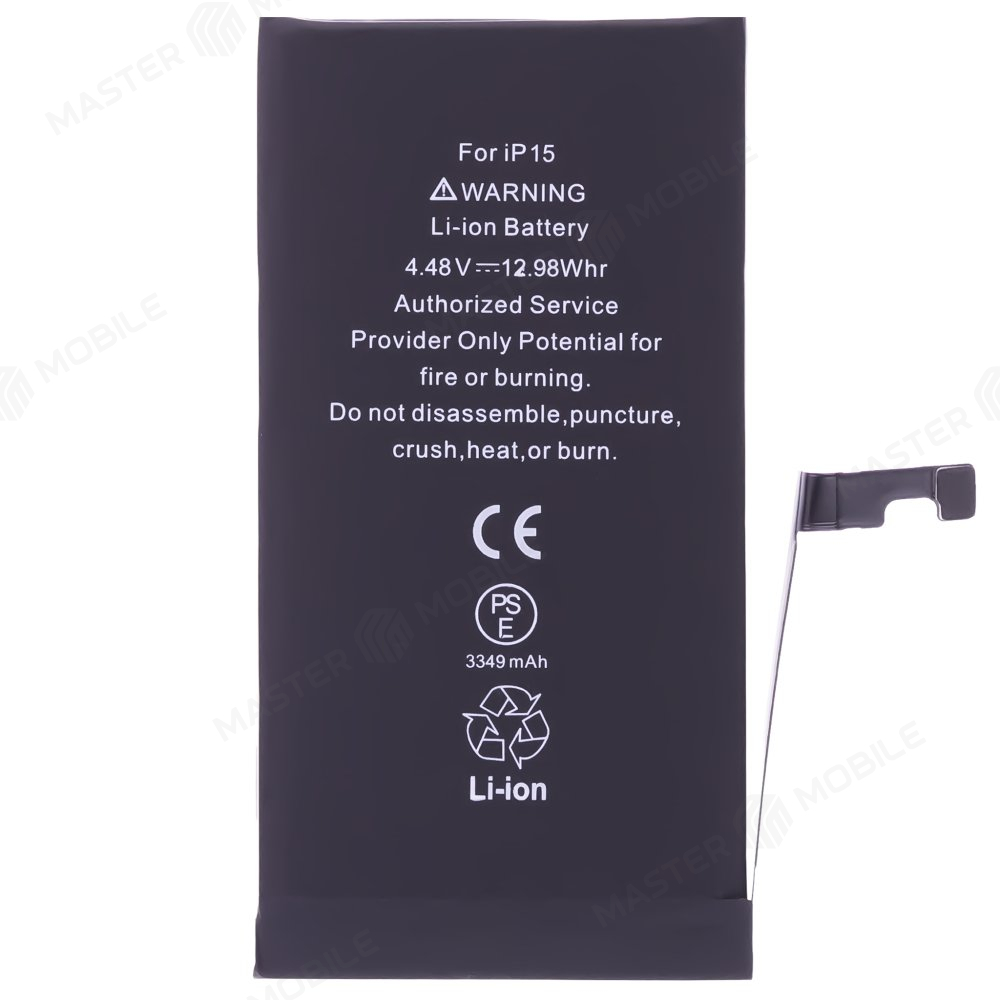 Аккумулятор для Apple iPhone 15 (Premium)
