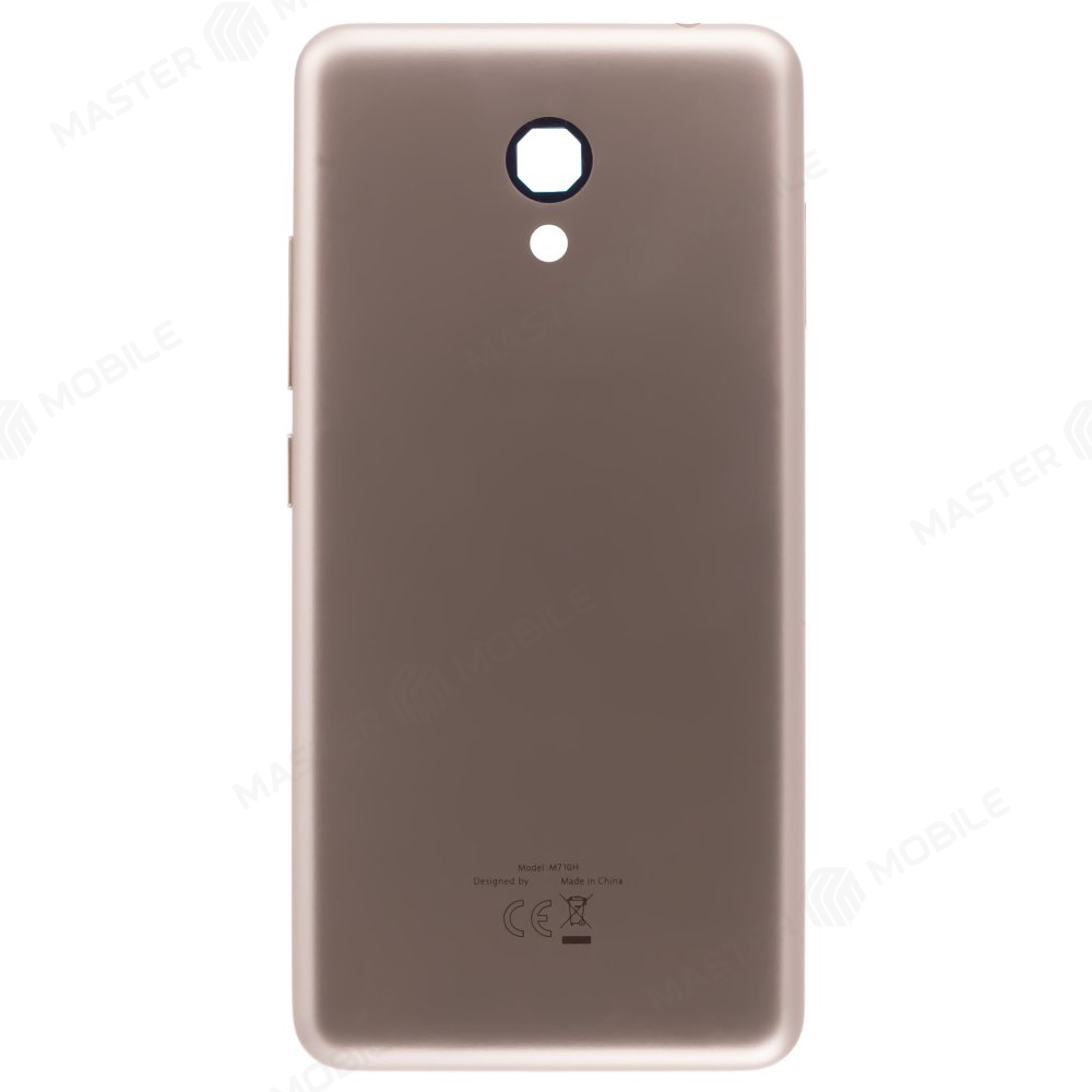 Задняя крышка для Meizu M5c (золотистый)