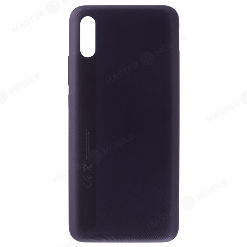 Задняя крышка для Xiaomi Redmi 9A (M2006C3LG) (серый)