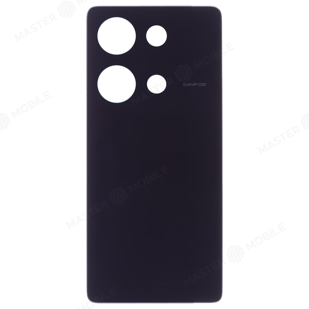 Задняя крышка для Xiaomi Poco M6 Pro 4G (2312FPCA6G) (черный)