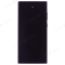 Дисплей для Samsung S908 Galaxy S22 Ultra + тачскрин (бордовый) (в рамке) (ORIG100) фото №1