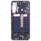 Дисплей для Samsung S906 Galaxy S22+ + тачскрин (черный) (в рамке) (OLED) фото №2