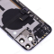 Корпус для Apple iPhone 13 Pro Max (голубой) (в сборе) (с разбора) (ORIG100) (возможен дефект ЛКП) фото №3