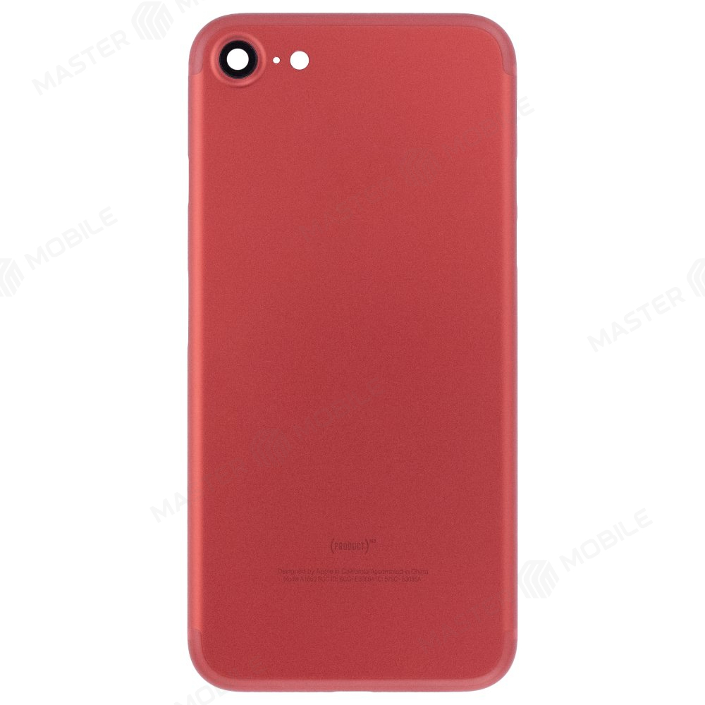 Корпус для Apple iPhone 7 (красный)